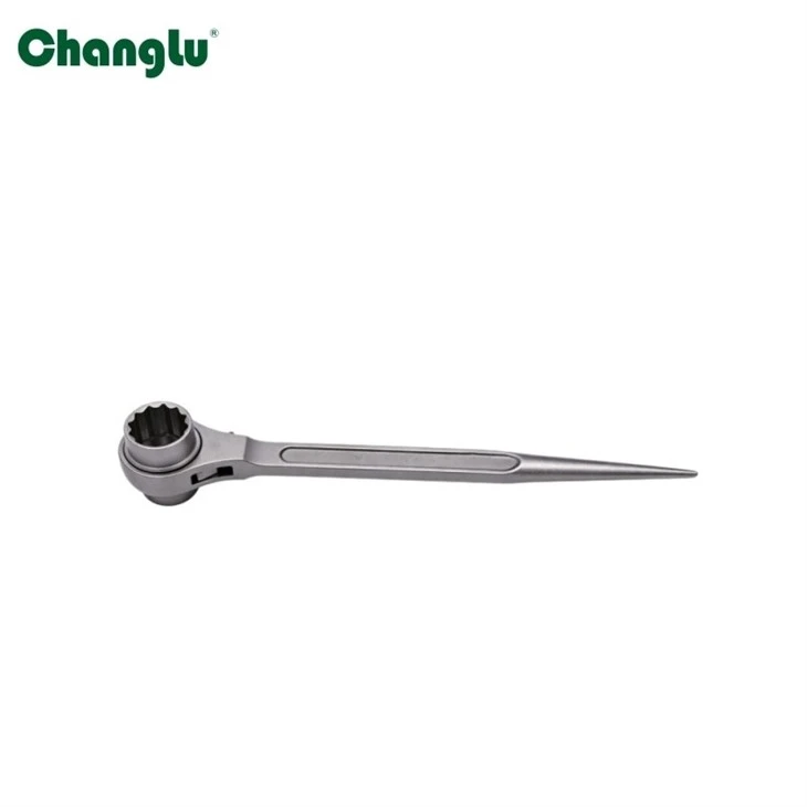 항-자기 퀵-해제 래칫 렌치